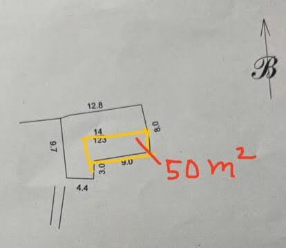  Bán nhà ngõ Khuyến Lương, Trần Phú, Hoàng Mai. DT 50m2, 1 tầng, 1 ngủ. Sổ đỏ chính chủ. Giá 5 tỷ. LH: 0989993208 