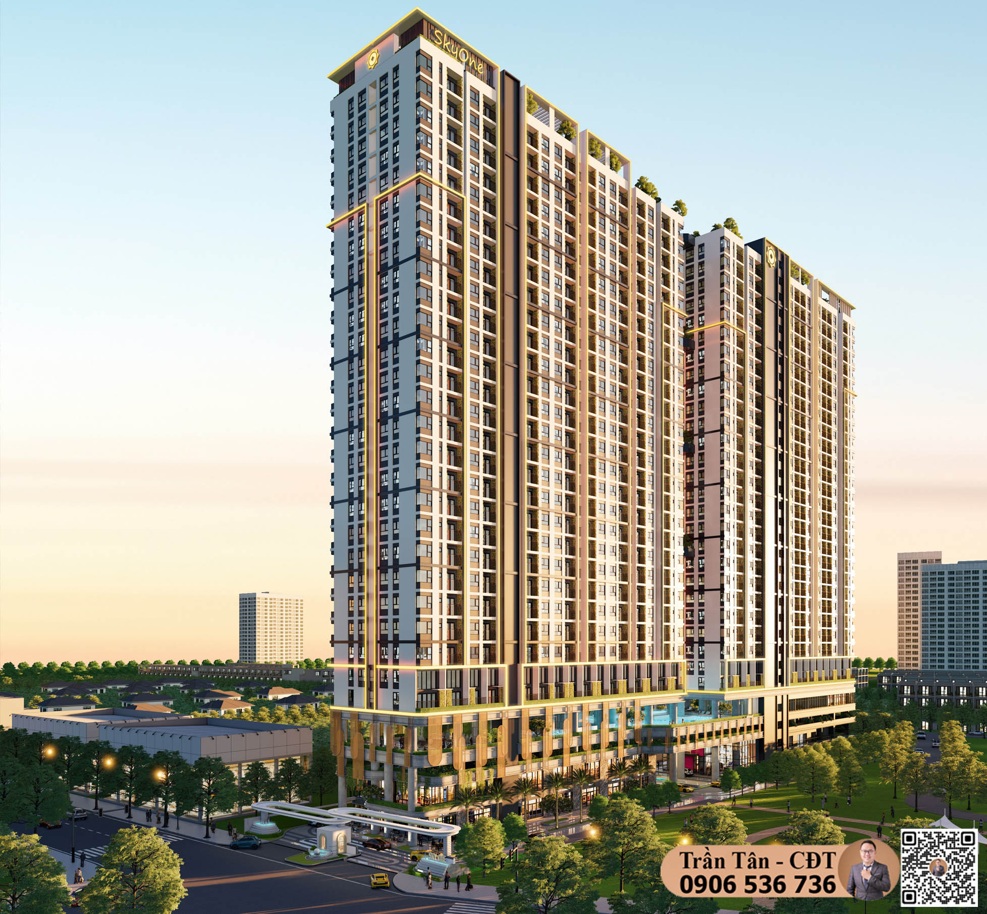  Căn hộ Phú Đông SkyOne – Chỉ từ 1,9 tỷ – Ngay mặt tiền DT743C – lãi suất ưu đãi 5%/năm 