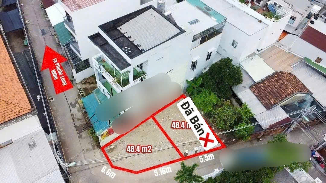  CÒN 1 LÔ
BÁN ĐẤT XE HƠI QUAY ĐẦU HẺM 20 ĐƯỜNG PHƯỚC LONG, TP NHA TRANG 
