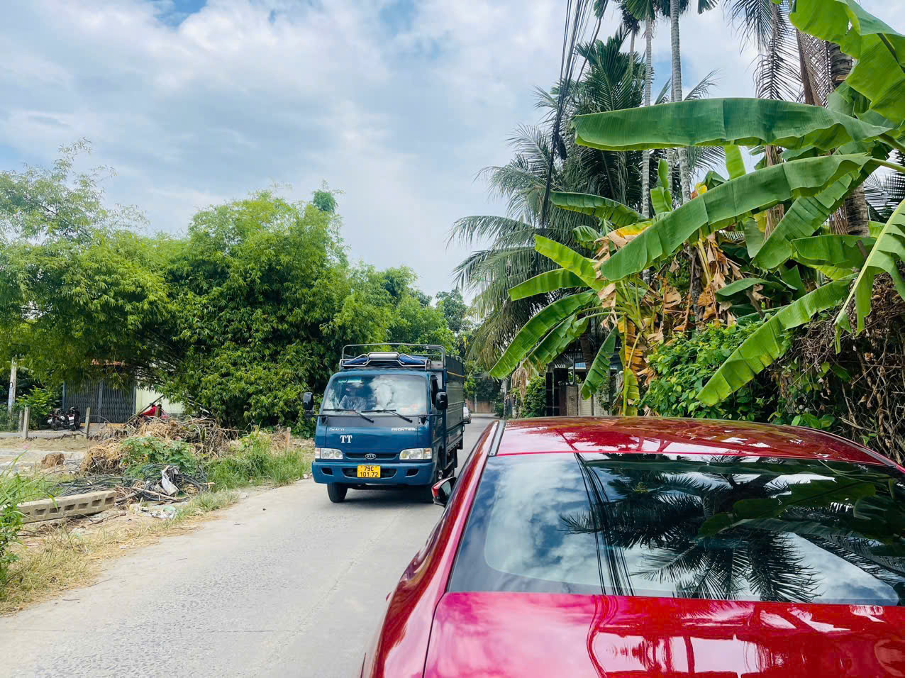  Bán 2 lô liền kề mặt tiền đường Liên Hoa, (Xã Vĩnh Ngọc) phường Tây Nha Trang. 