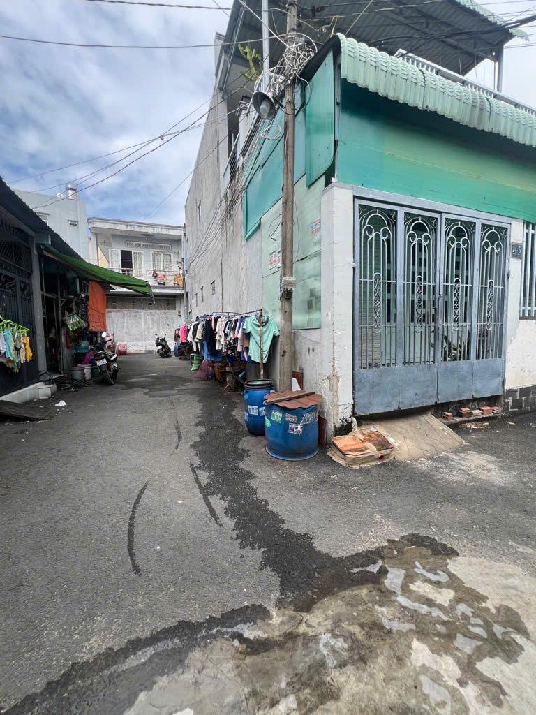  BÁN NHÀ ĐƯỜNG SỐ 9,60M2 NGANG 5M VUÔNG TÔ NGỌC VÂN ĐIỆN LỰC THỦ ĐỨC 4,3 Tỷ 