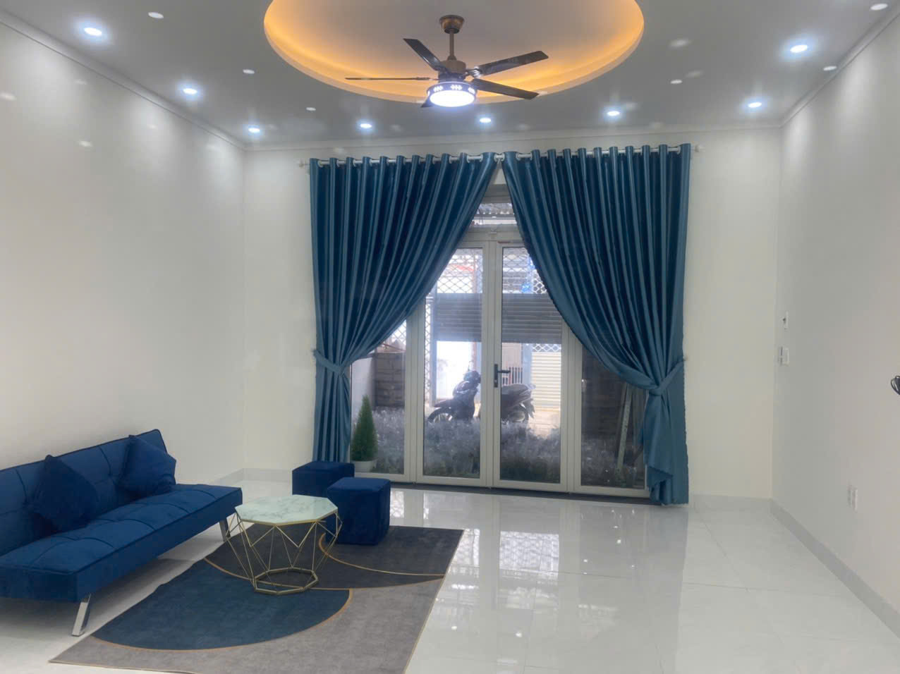  CHO THUÊ NHÀ NGUYÊN CĂN MAI XUÂN THƯỞNG - 3PN, SÂN ĐẬU Ô TÔ - 8 TRIỆU/THÁNG 