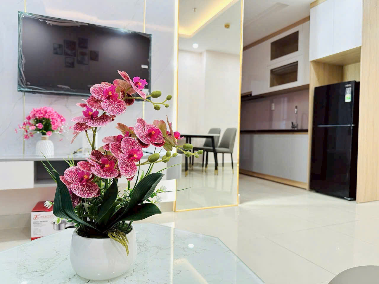  Bán căn CT2- Phước Hải, Nha Trang full nội thất mới đẹp 