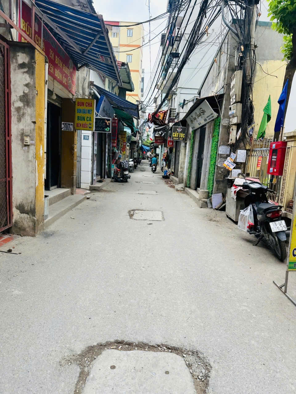  BÁN NHÀ YÊN XÁ- THANH TRÌ, 90 M2, 9 TẦNG, MẶT TIỀN 6 M, GIÁ 20,2 TỶ. 