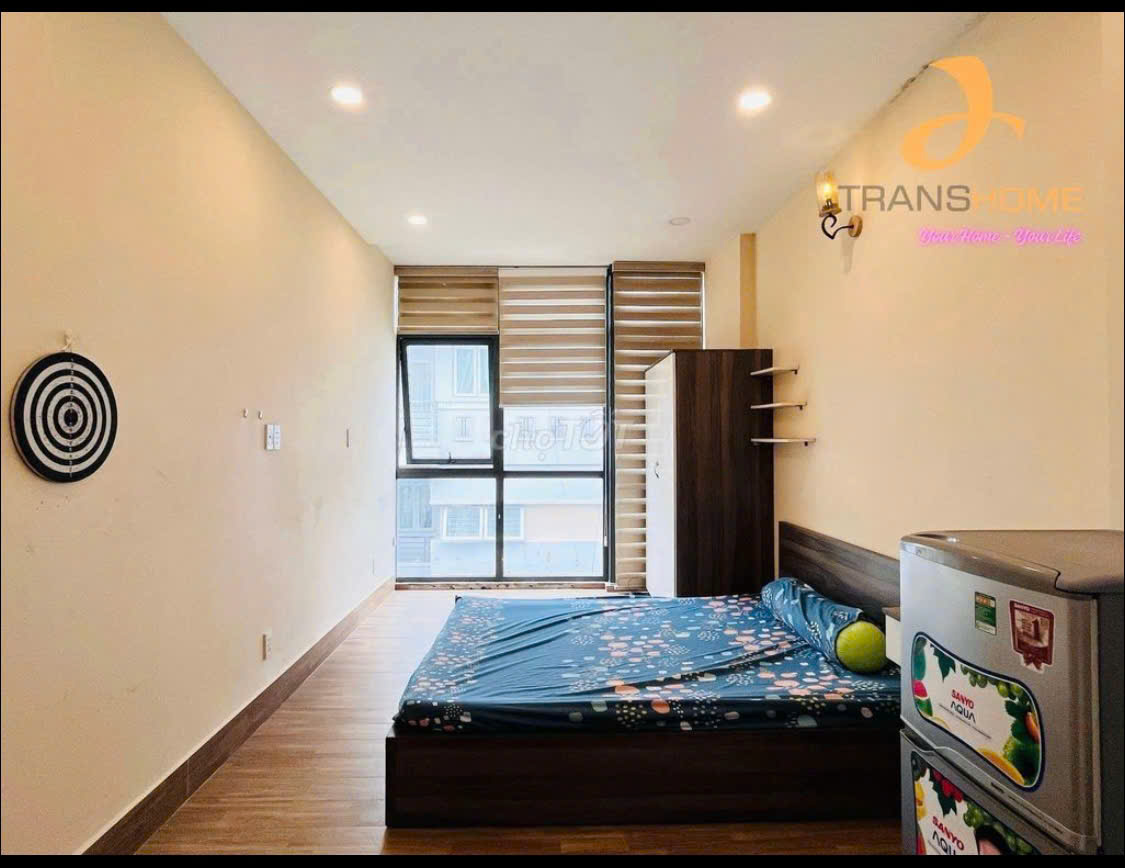  PASS Chung Cư Mini đầy đủ nội thất Hoàng Hoa Thám - Tân Bình 