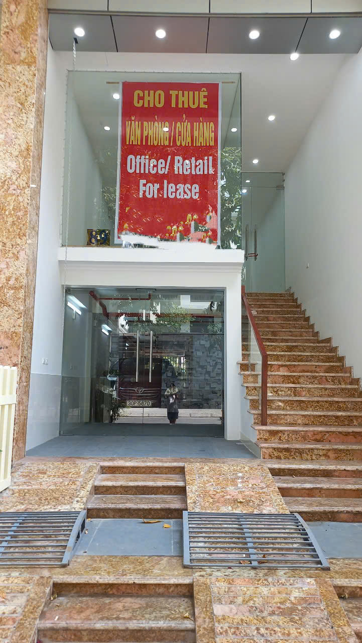  MÌNH CẦN CHO THUÊ MẶT BẰNG TẦNG 1 ĐẸP TẠI PHỐ LING LANG - BA ĐÌNH 