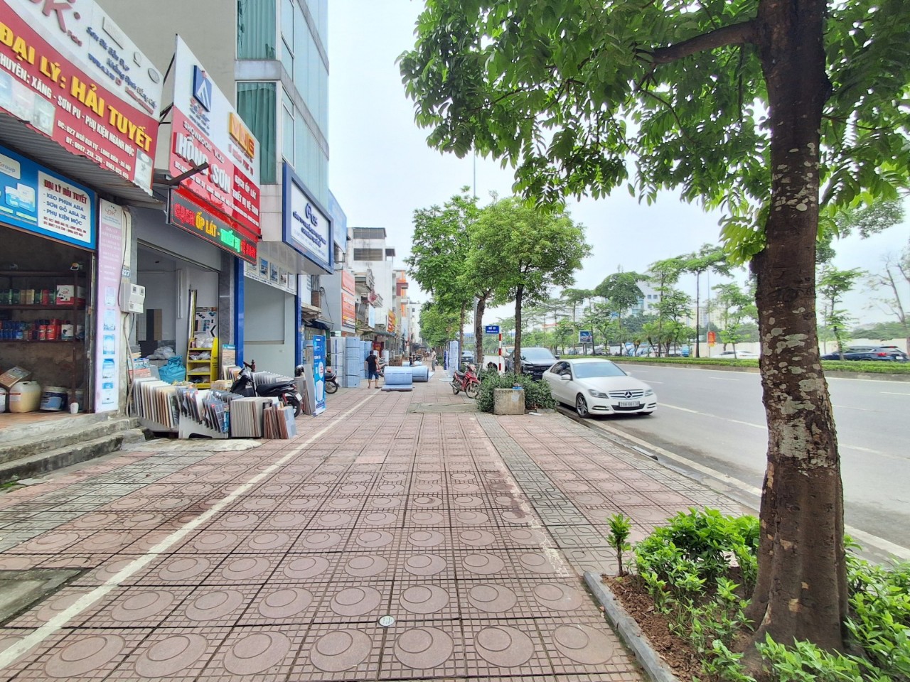  BÁN ĐẤT MẶT PHỐ HOA LÂM 100M, GIÁ 22 TỶ 