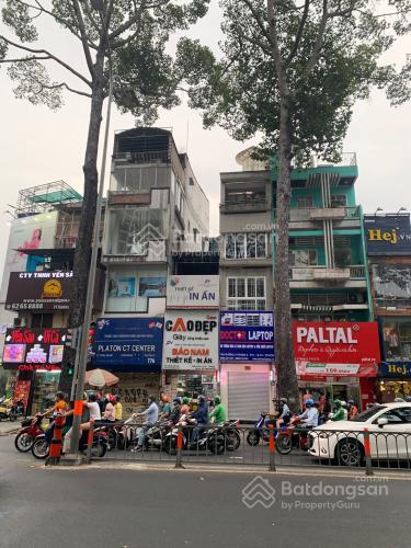  Bán lỗ - hạ 8 tỷ bán nhanh - bán nhà 3 Tháng 2, Q10 - DT: 4.5x32m, góc 2 MT - giá 21 tỷ thương lương 