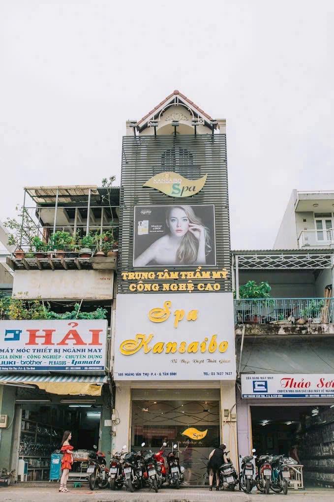  X  BÁN NHÀ MẶT TIỀN HOÀNG VĂN THỤ – Q.TÂN BÌNH – VỊ TRÍ KINH DOANH SẦM UẤT 