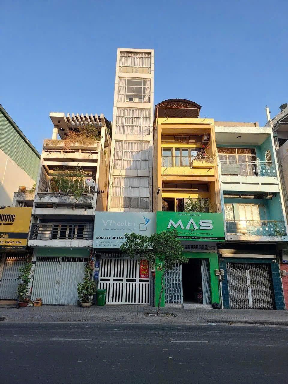  X Bán Nhà Mặt Tiền 6 Tầng + thang máy Điện Biên Phủ - Cao Thắng P, Vườn Lài Quận 10 