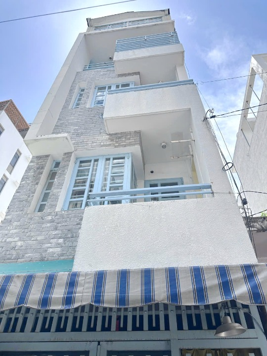  Nhà 3.6*10m/2lầu/ST hẻm thẳng Âu Dương Lân P3Q8 