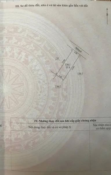  CC CẦN BÁN NHANH 55,4M ĐẤT ĐƯỜNG THÔNG OTO, GẦN VÀNH ĐAI 3.5 - KHU ĐÔ THỊ - DI TRẠCH _ HOÀI ĐỨC - HÀ NỘI 