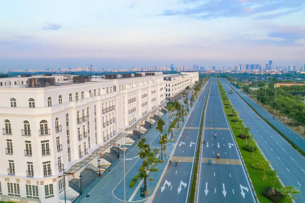  Siêu vip - Liền kề mặt đường đại lộ Tây Thăng Long, đường rộng 60m kinh doanh ở, văn phòng đẳng cấp 