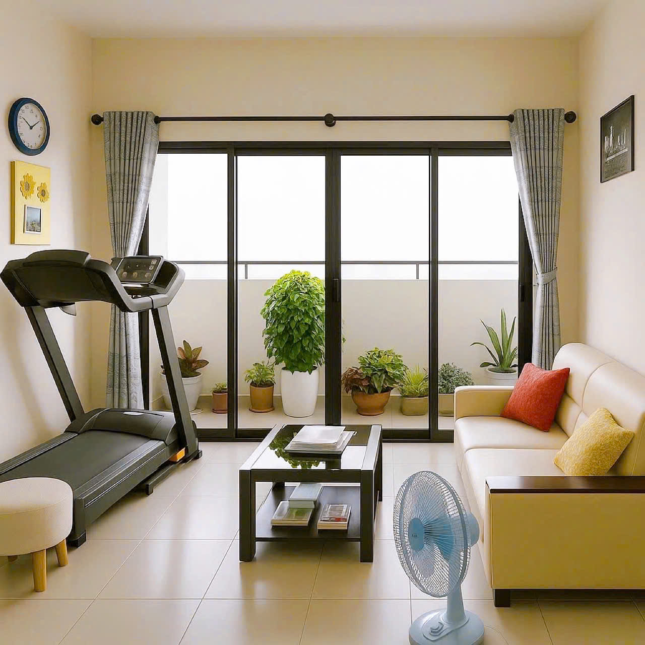  Căn hộ CHUNG CƯ The Useful hẻm XE HƠI LẠC LONG QUÂN, QUẬN TÂN BÌNH, 7.4x8.7m, GIÁ 2.45 TỶ 