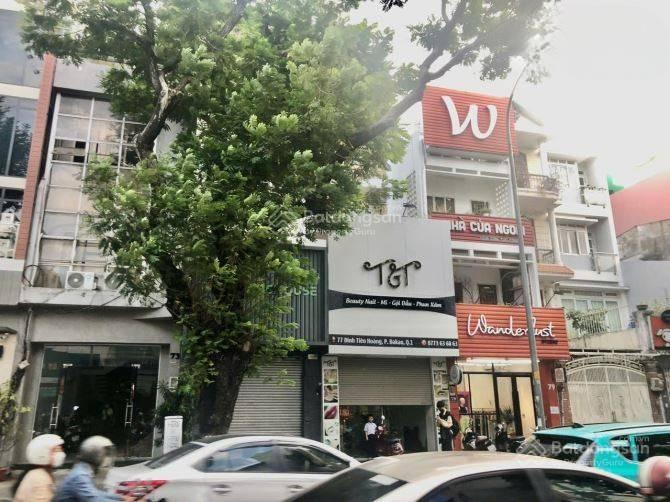  Bán nhà MT Đinh Tiên Hoàng, Q1 - DT: 53m 4*18m - KC: 4 tầng - HĐT: 60tr/tháng - Giá 19 tỷ 