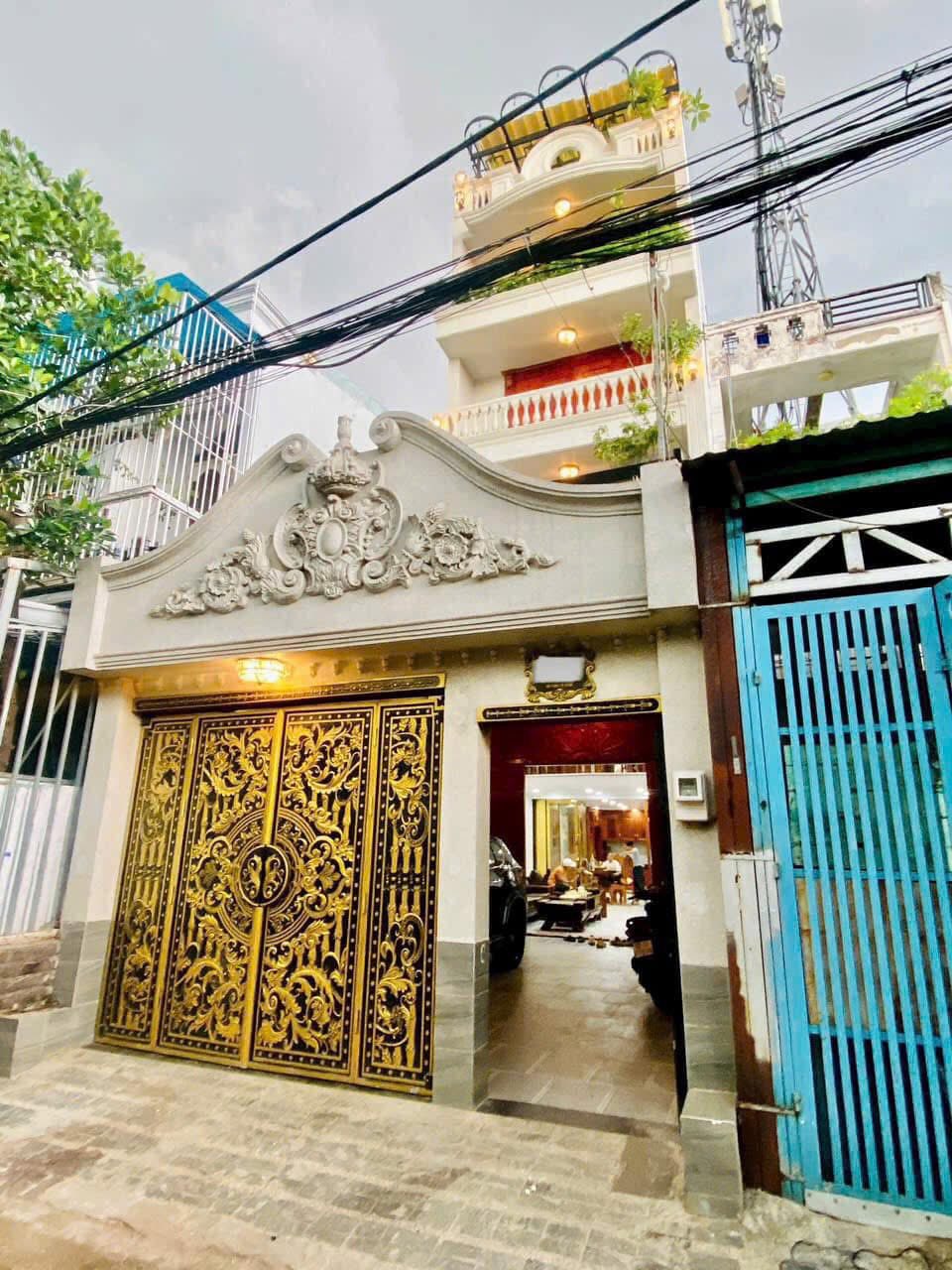  BIỆT THỰ 5 LẦU CỰC ĐẸP, ĐẲNG CẤP TÂN CỔ ĐIỂN, TRUNG TÂM GÒ VẤP, ĐƯỜNG 6M 