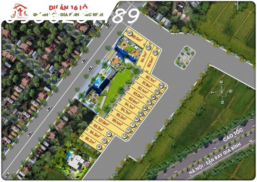  ???? BÙNG NỔ QUỲNH BỘI – 16 LÔ ĐẤT ĐẸP NHẤT VỪA XUẤT HIỆN – CHẠM LÀ “BAY”! ???? 
