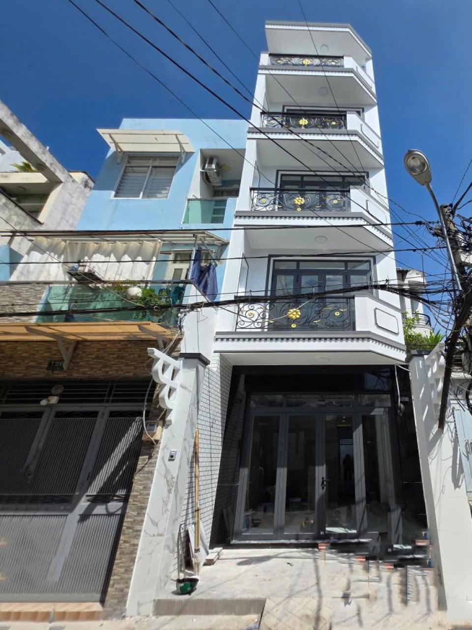  Nhà mới MT 5 tầng sàn 246m2, Đ.6m – Diên Hồng BT 