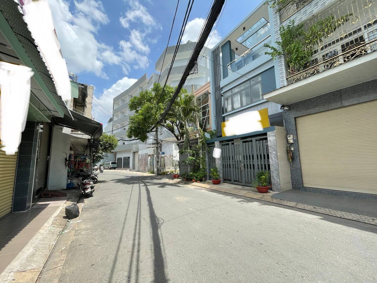  Bán nhà DT 90m2 Ngang 5m - Hẻm xe tải 8m Đường Phú Thọ Hòa - Tân Phú 