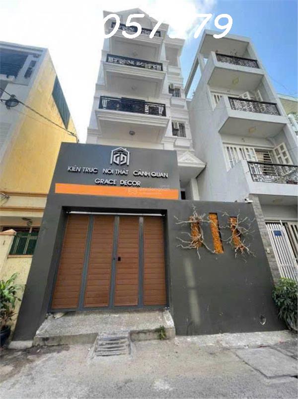  NHÀ 5 TẦNG THÀNH THÁI P14, QUẬN 10, 6X18M, HĐ THUÊ 50TR BÁN 22TỶ TL 