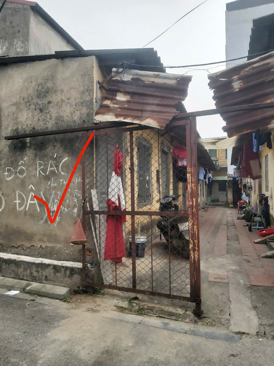  Bán đất thôn Hậu Dưỡng, Kim Chung, Đông Anh. Có sẵn 4 phòng trọ đang cho thuê 