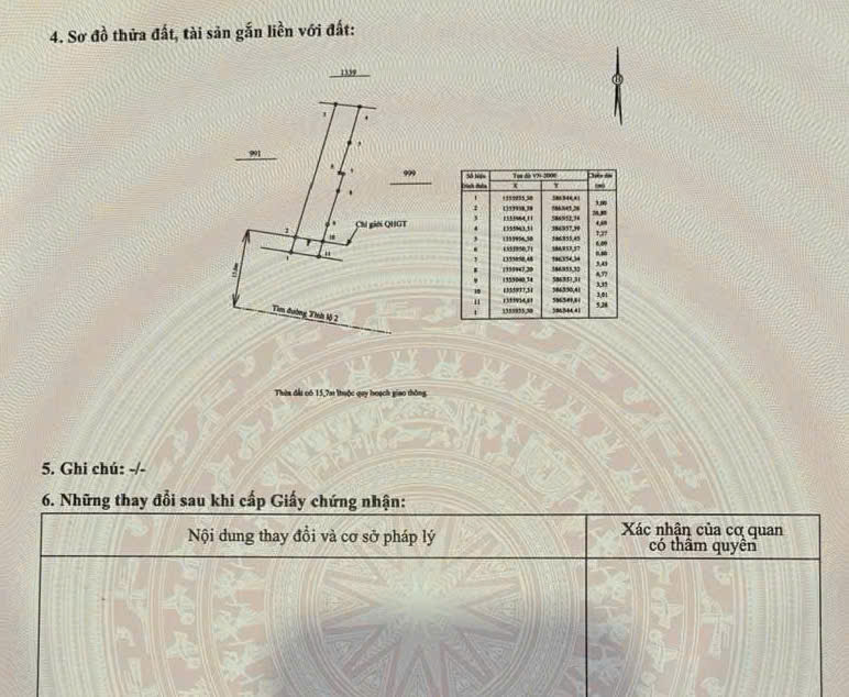  Hi-BÁN ĐẤT TẶNG NHÀ CẤP 4 MẶT TIỀN TỈNH LỘ 2 DIÊN PHƯỚC, DIÊN KHÁNH. 