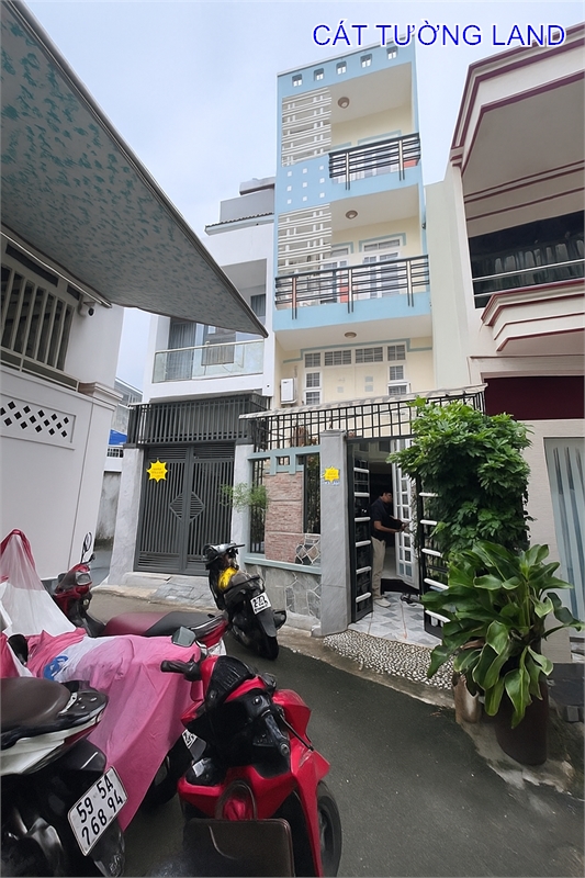  ???? Nhà đẹp 4 Tầng -- Nguyễn Văn Khối, P.11, Gò Vấp – chỉ 4.85 TỶ (TL) 