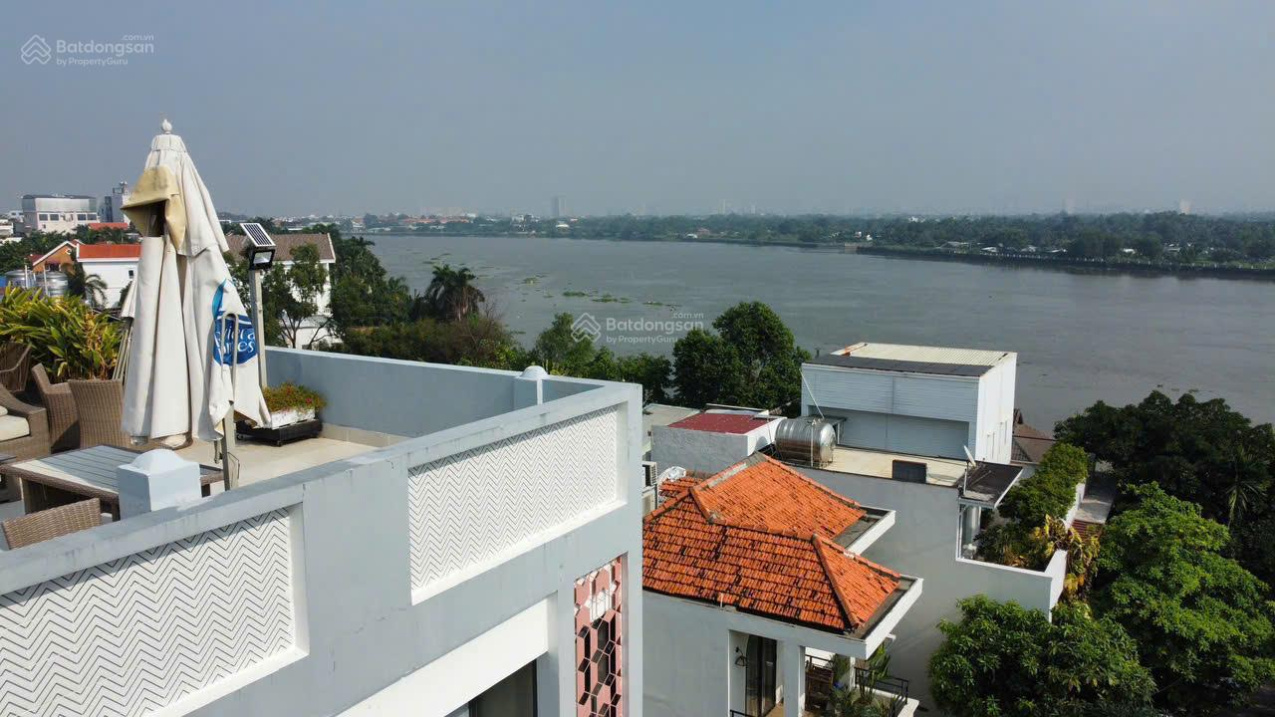  Bán nhà biệt thự sân vườn làm chung cư mini tại Thảo Điền 