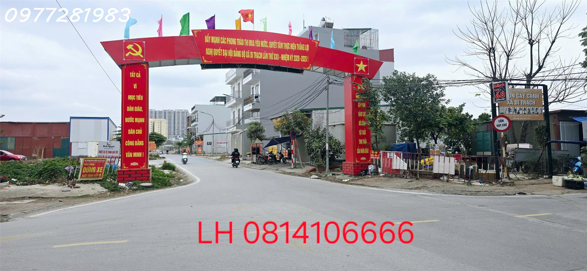  Giảm Chào Đất đẹp Cảnh Nhổn 38m, ô tô 7 chỗ đố cổng giá 3.x tỷ 