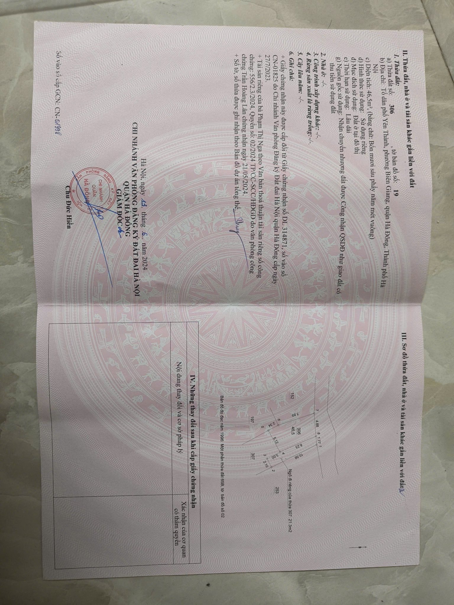  46m yên thành biên giang hà đông 