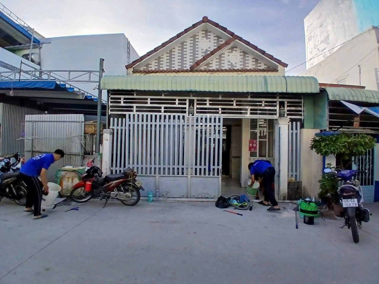  60. Cho thuê nhà hẻm 22 Trần Hoàng Na thuận tiện ở và kinh doanh 