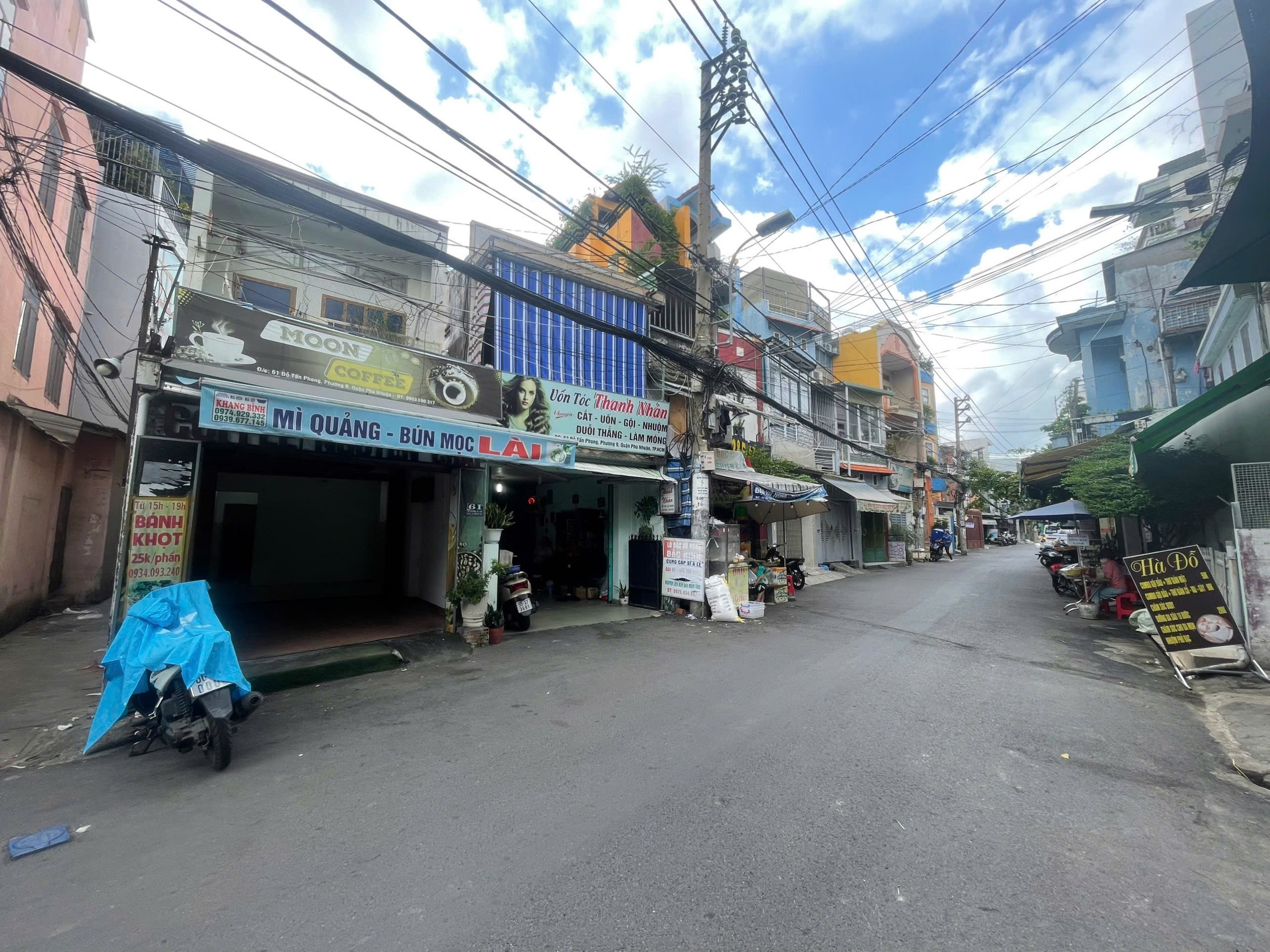 Cho thuê nhà mặt tiền Đỗ Tấn Phong, P.9, 4x16m, 1 trệt, 1 lầu, 16tr 