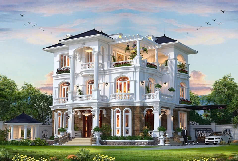  BÁN BIỆT THỰ TRUNG KÍNH, CẦU GIẤY - 246M² x 4T - MT 11.5M - Ô TÔ QUA NHÀ - GẦN PHỐ 