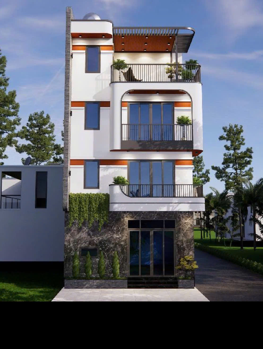  NHÀ MỚI KÍNH KOONG - GẦN Ô TÔ - NGÕ THÔNG 150m2 - MT 7m GIÁ CHỈ HƠN 5,5 TỶ. 
