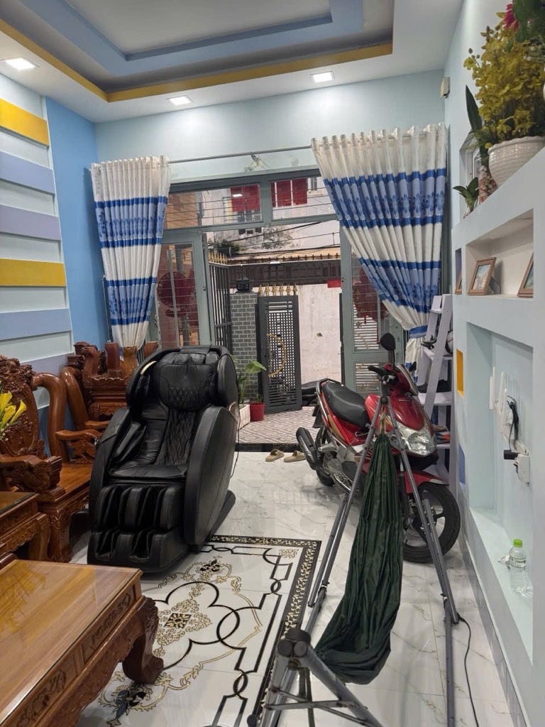  ???? BÁN NHÀ 4 TẦNG QUẬN 10 – HẺM THÔNG, GẦN MT NGUYỄN TRI PHƯƠNG– 5 TẦNG - NGANG 3.7M CHỈ 6.5T 