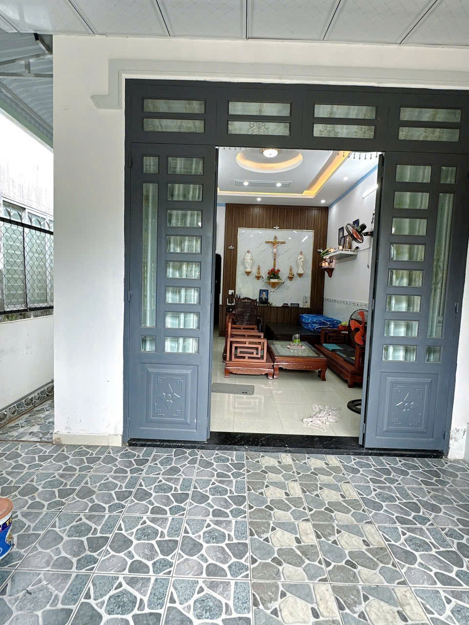  Bán nhà mới, sổ riêng, gần chợ Thanh Hoá Trảng Dài, đường oto chỉ 1 tỷ 990 
