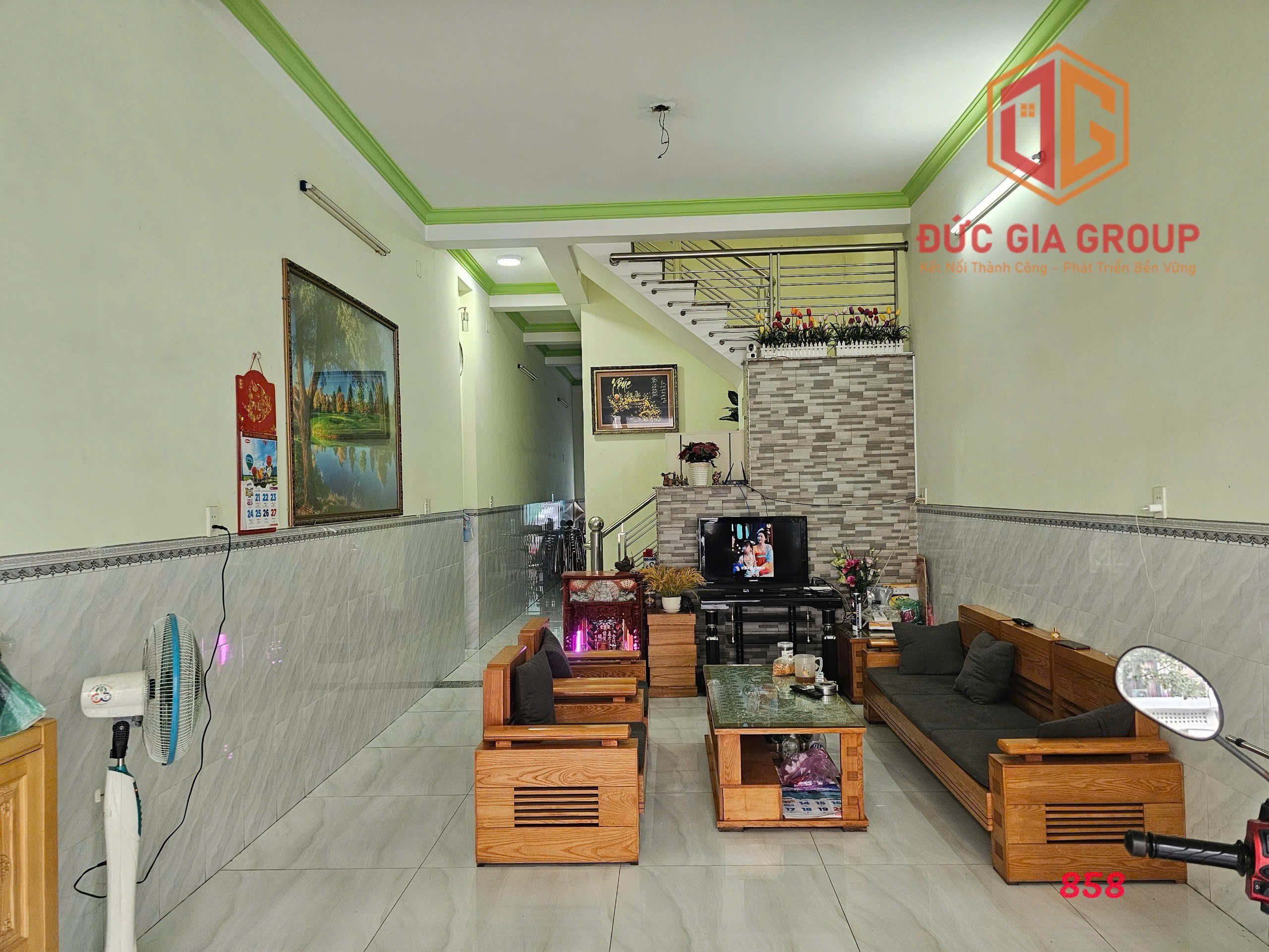  Bán nhà đẹp 1T1L 1 sân thượng, N2 D2D, gần Á Châu giá siêu rẻ, chỉ 6,5 tỷ 