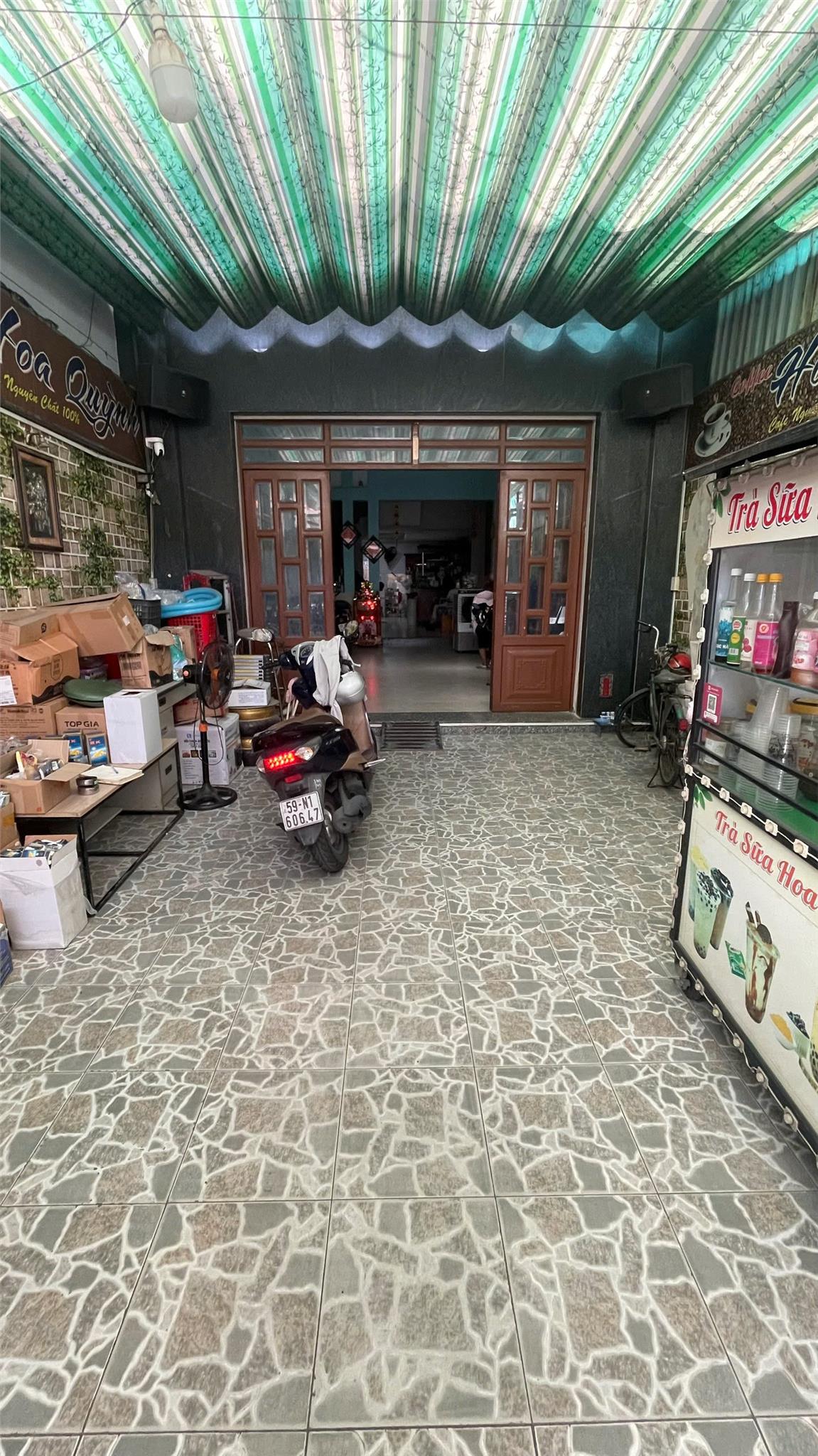  BÁN NHÀ 2 MẶT TIỀN – TRUNG TÂM QUẬN 6 