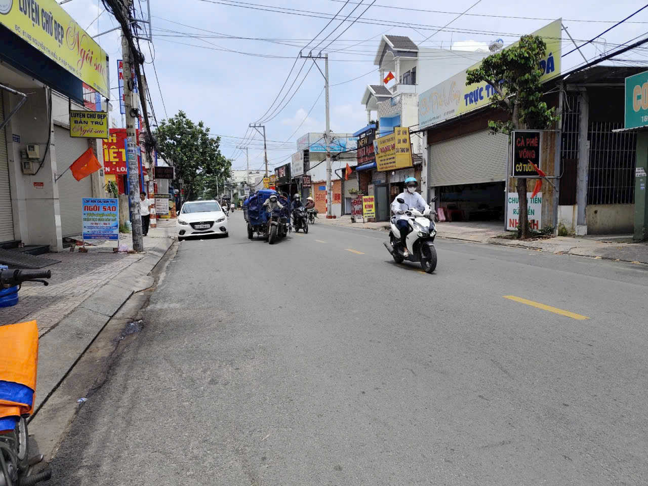  BÁN NHÀ MẶT TIỀN 4 TẦNG NGUYỄN THỊ KIỂU – TTH, Q.12 – GIÁ RẺ CHỈ 12.8 TỶ 