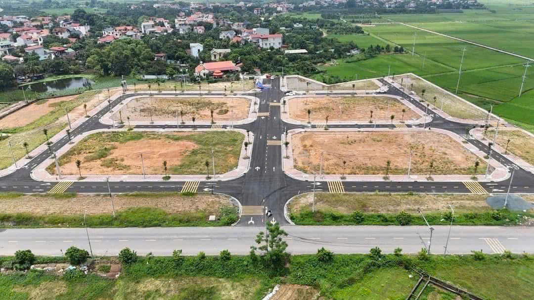  Bán 45m đất Phúc Thọ, Hà Nội, oto vào tận đất thông tứ tung, chỉ hơn 1 tỷ. 