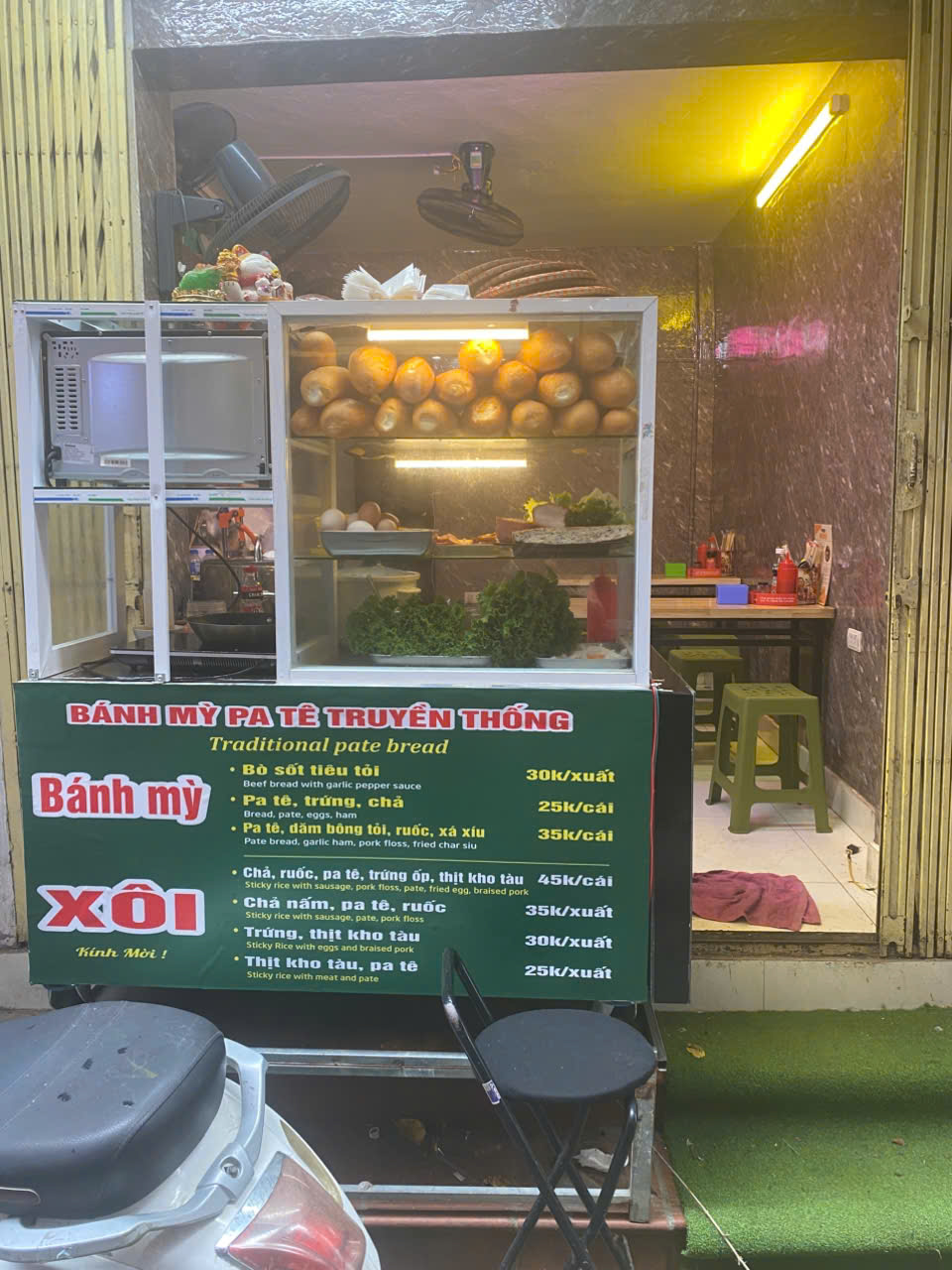  CHO THUÊ CỬA HÀNG + ĐỒ KINH DOANH Ở NGÕ HUYỆN, HOÀN KIẾM, HÀ NỘI 