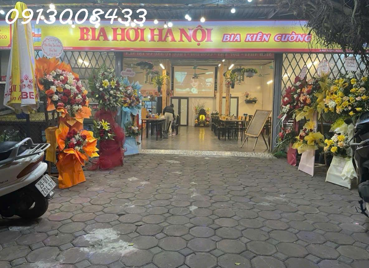  CHÍNH CHỦ CHO THUÊ MẶT BẰNG KINH DOANH TẠI TRUNG VĂN, NAM TỪ LIÊM, HÀ NỘI 