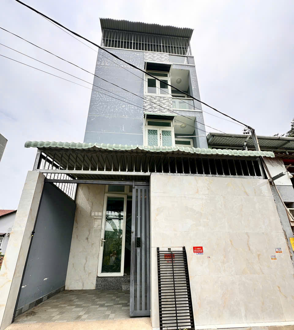  Bán Nhà 4 tầng HXH gần mặt tiền Thạnh Xuân, ngang 5.5m hiếm, 74m2, 5PN ở ngay, nhỉnh 5Tỷ 