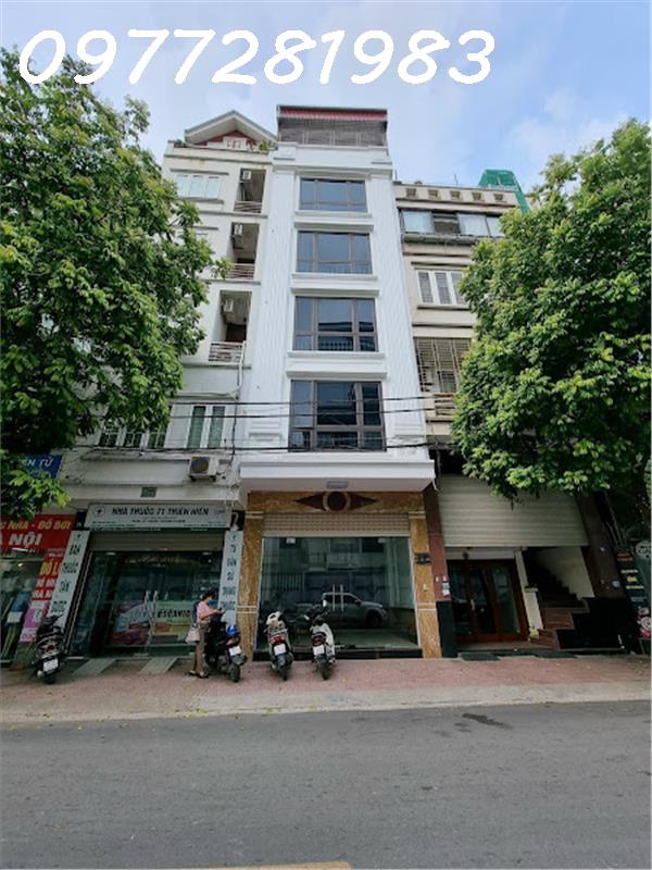  NHÀ MỚI – CẠNH NHỔN  80M² x 6 TẦNG – THANG MÁY – VỈA HÈ RỘNG – GIÁ CHỈ 16.6 TỶ 