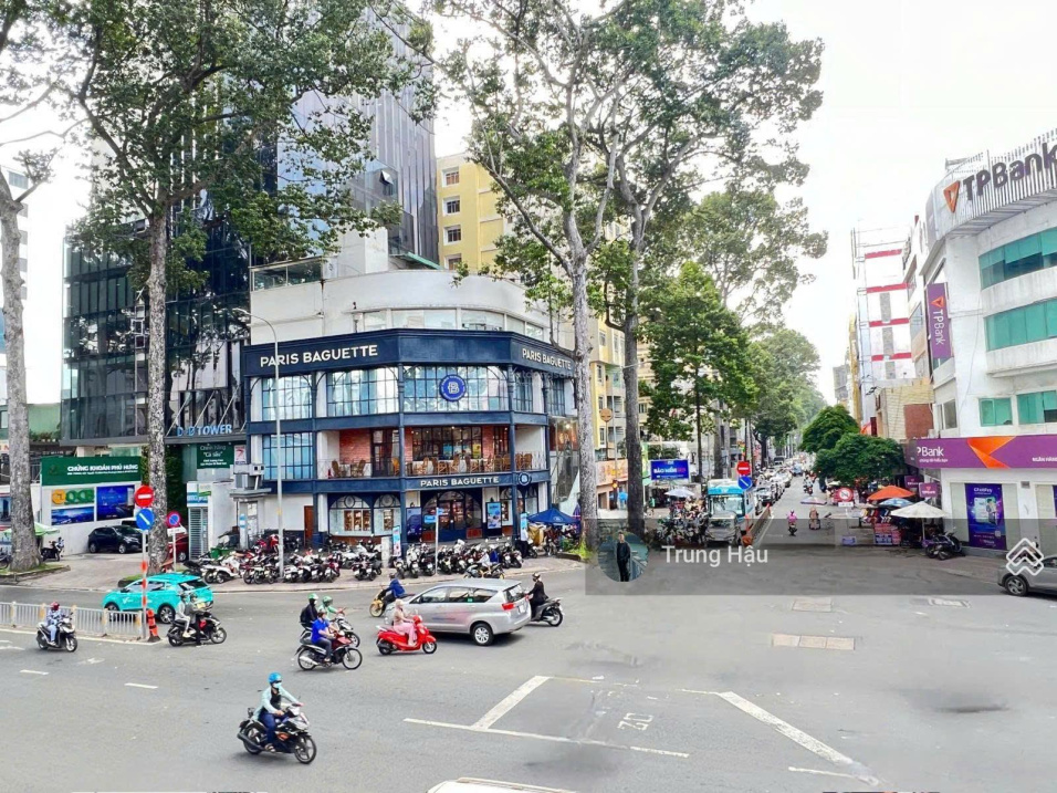  Góc 2 MT Nguyễn Thị Minh Khai + Cao Thắng Quận 3 - DT 15x16m - 5 tầng - HĐT 600 triệu 