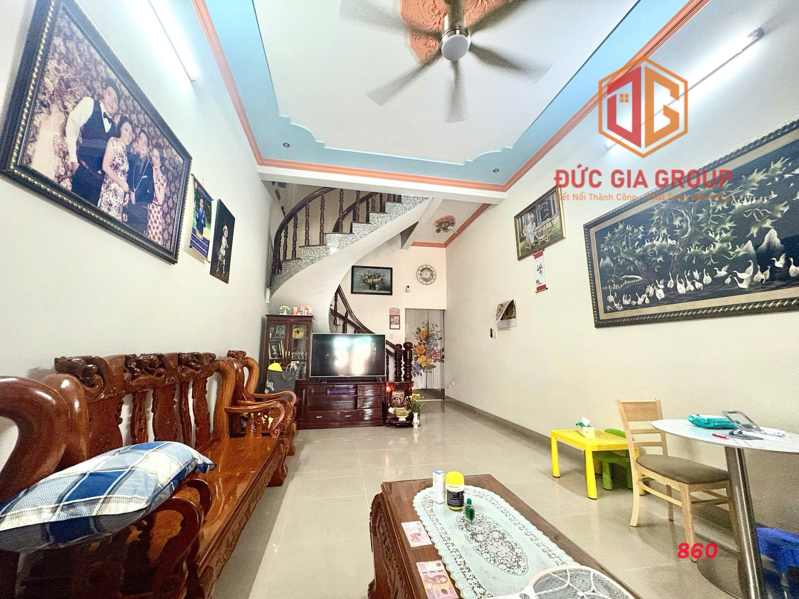 Bán nhà 1T1L đẹp 124m2, Mặt Tiền Kinh Doanh gần Katinat Tam Hiệp chỉ 7,5 tỷ 