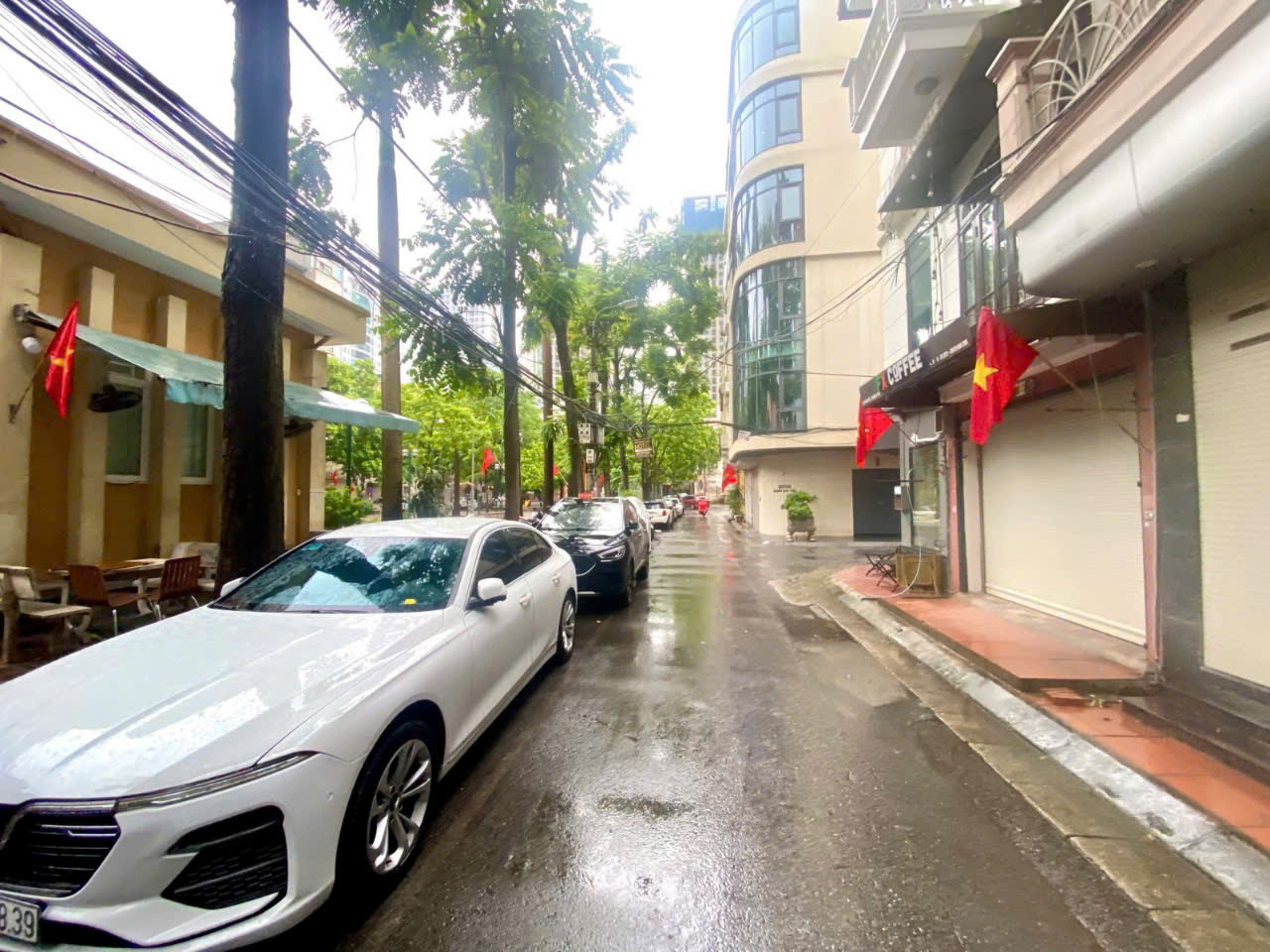  PHÂN LÔ, Ô TÔ TRÁNH, NGỤY NHƯ KON TUM- THANH XUÂN, 46M2, 5 TÂNG T M, GIÁ 22 TỶ. 