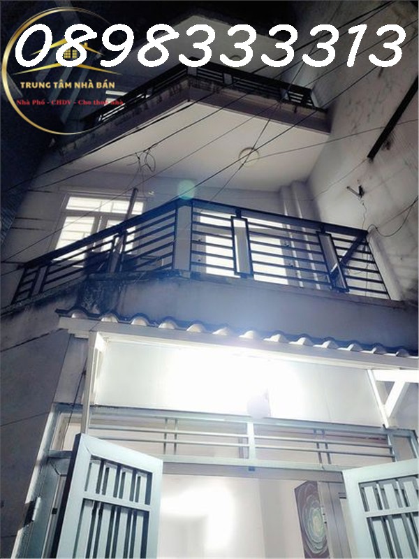  Bán nhà Hẻm 42 Đồng Xoài, DT 5.3x8m, 4 tầng,3 phòng ngủ, 4 WC, khu K300 dân trí cao, P.13, Q.Tân Bình 