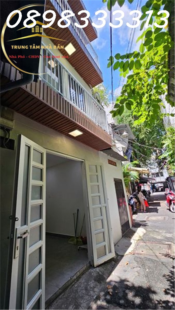  Bán nhà 29/19 Bùi Thị Xuân, DT 3x4m, trệt 2 lầu, gần sân bay Tân Sơn Nhất, chợ Phạm Văn Hai, P.2, Q. Tân Bình 
