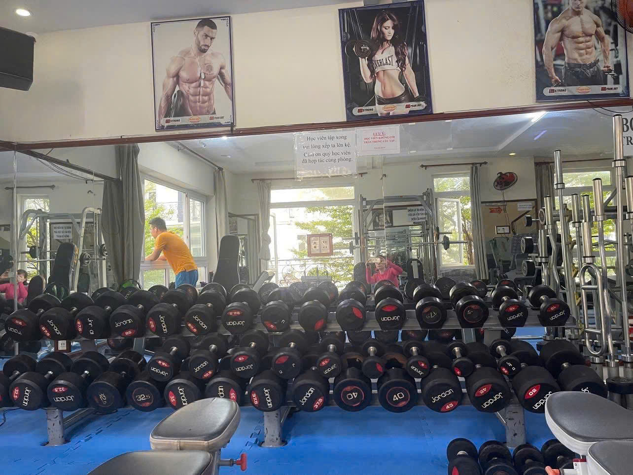  SANG NHƯỢNG / THANH LÝ PHÒNG TẬP GYM – VỊ TRÍ ĐẮC ĐỊA GÒ VẤP 